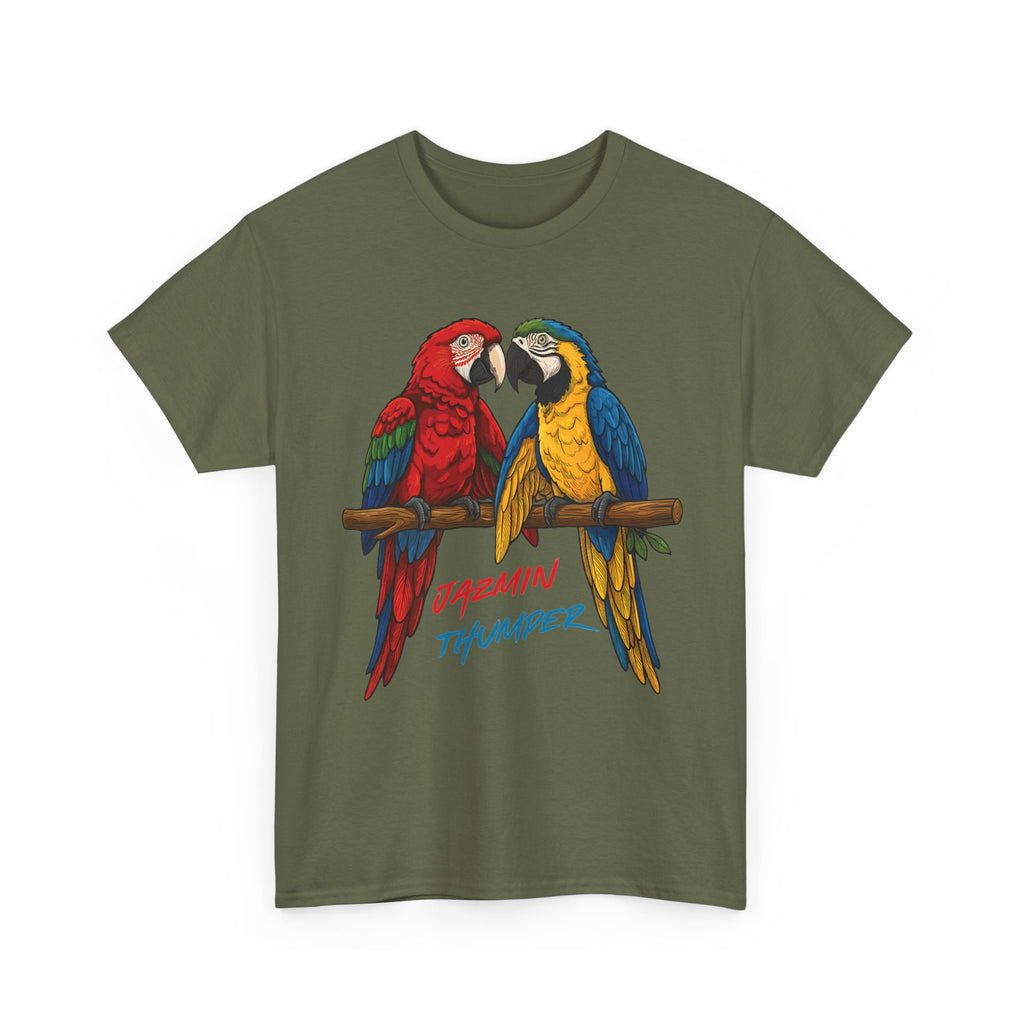 Jazmin & Thumper Signature Macaw T-Shirt