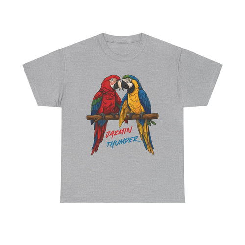 Jazmin & Thumper Signature Macaw T-Shirt