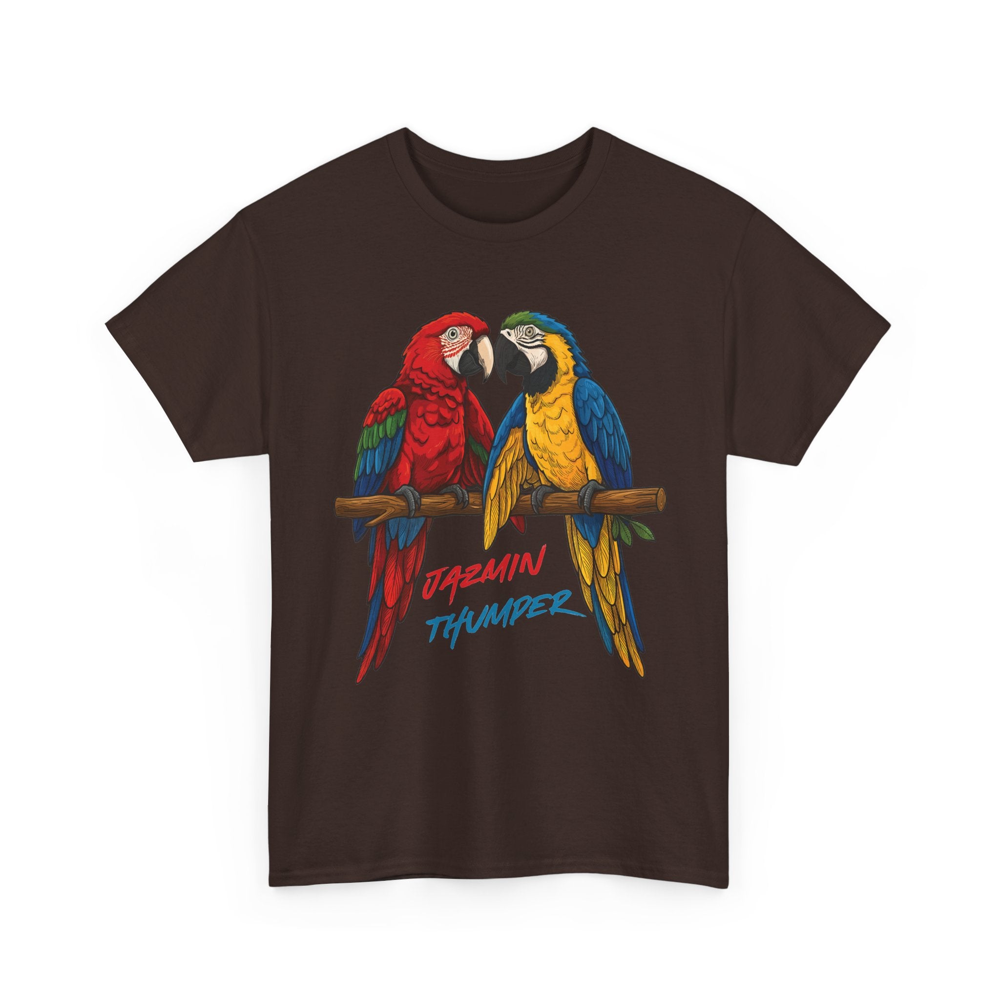 Jazmin & Thumper Signature Macaw T-Shirt
