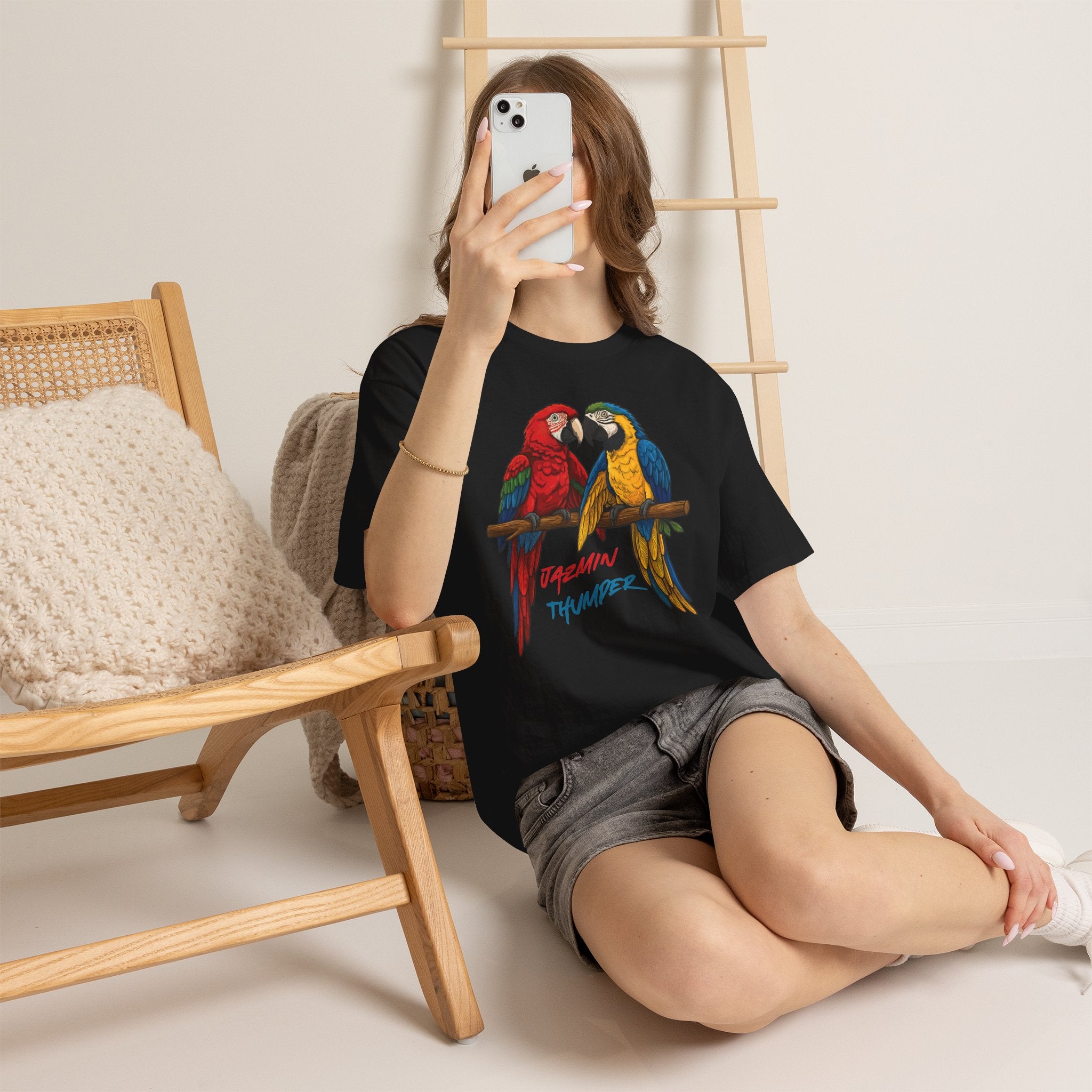 T-shirt ara Jazmin & Thumper Signature