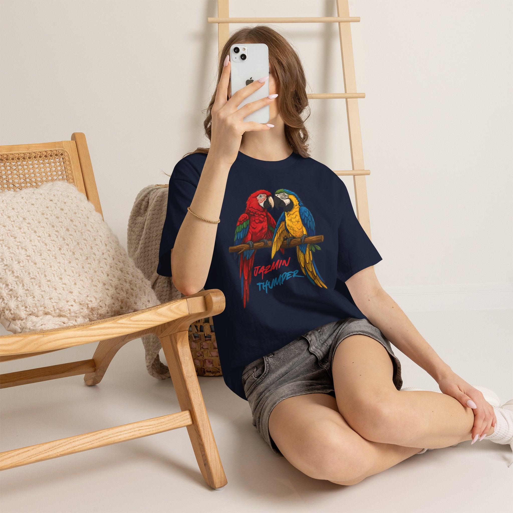 T-shirt ara Jazmin & Thumper Signature
