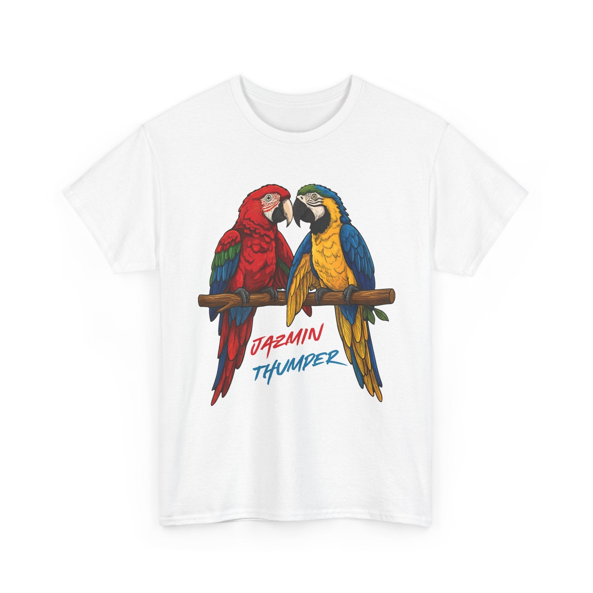 Jazmin & Thumper Signature Macaw T-Shirt