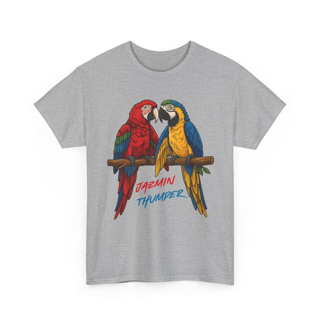 Jazmin & Thumper Signature Macaw T-Shirt