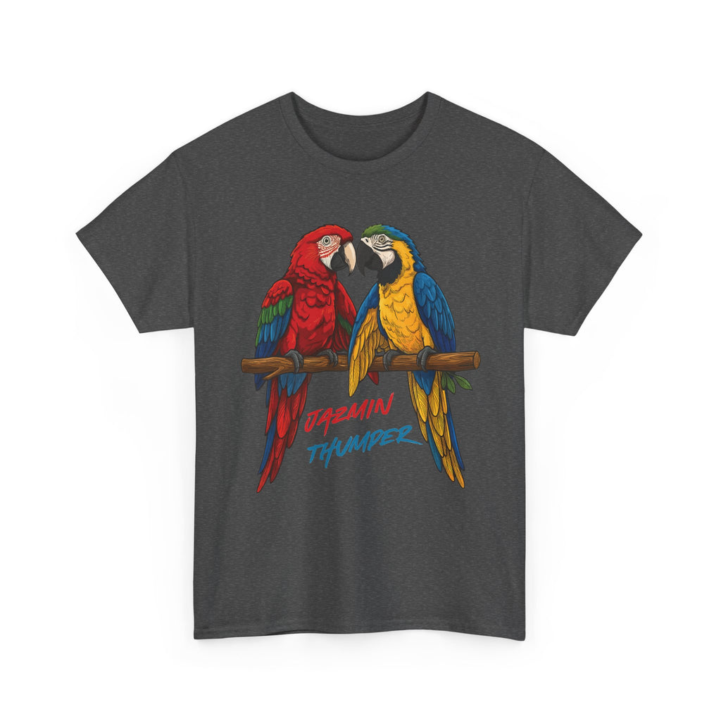 Jazmin & Thumper Signature Macaw T-Shirt