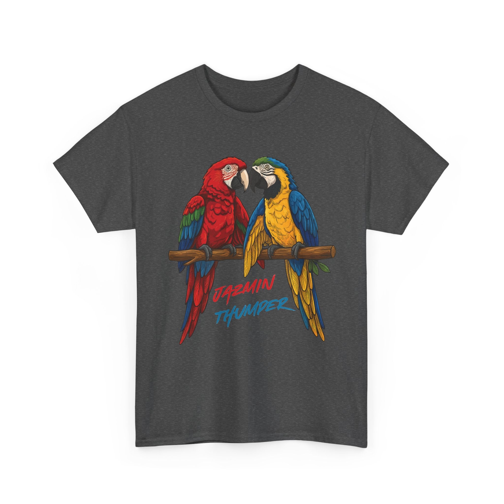 Jazmin & Thumper Signature Macaw T-Shirt