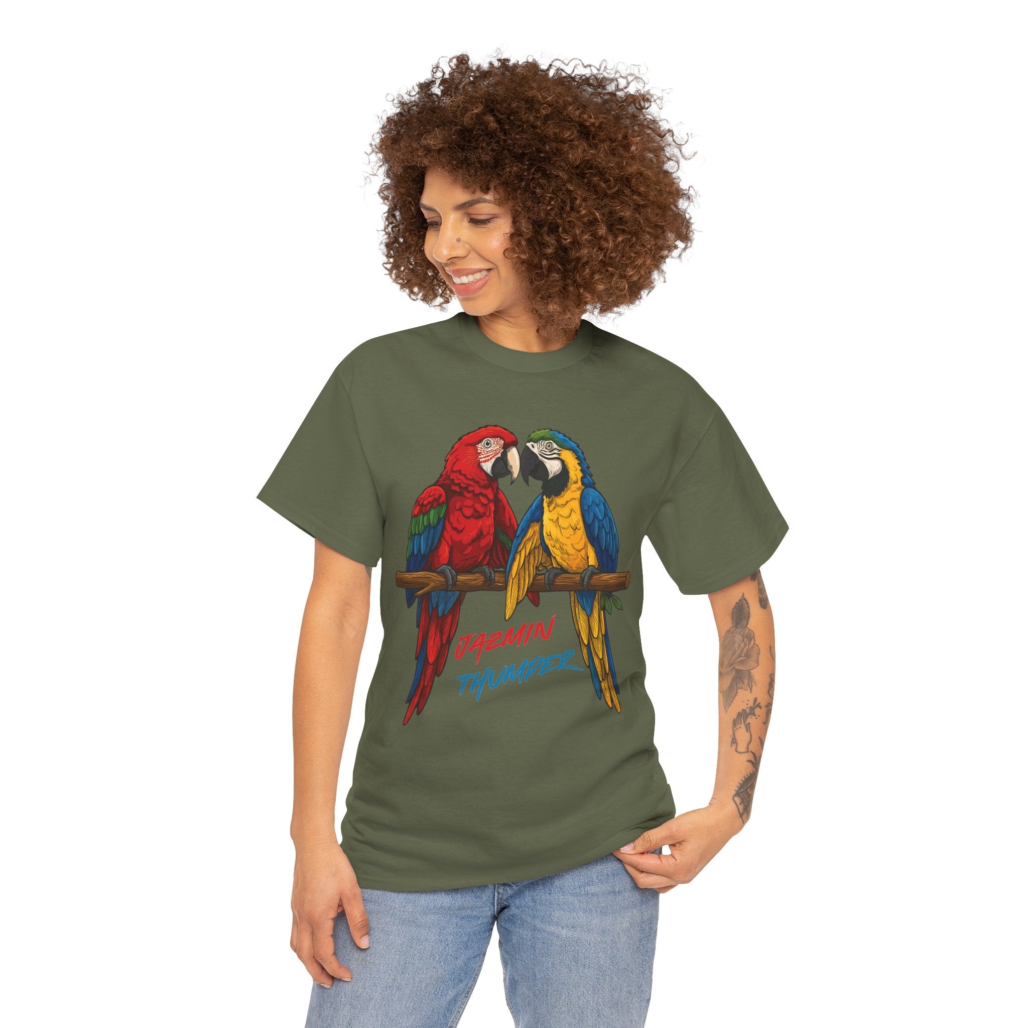 T-shirt ara Jazmin & Thumper Signature
