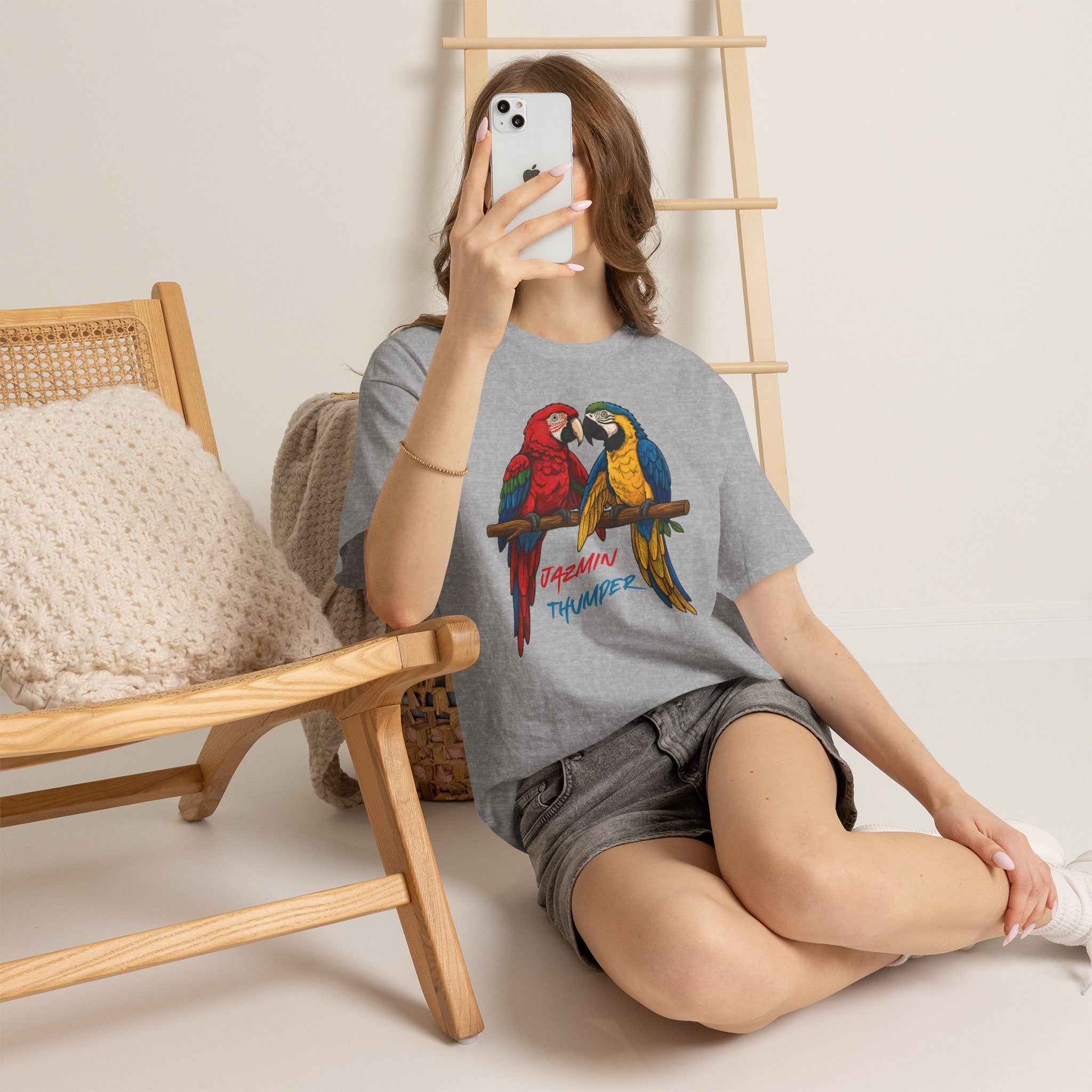 T-shirt ara Jazmin & Thumper Signature