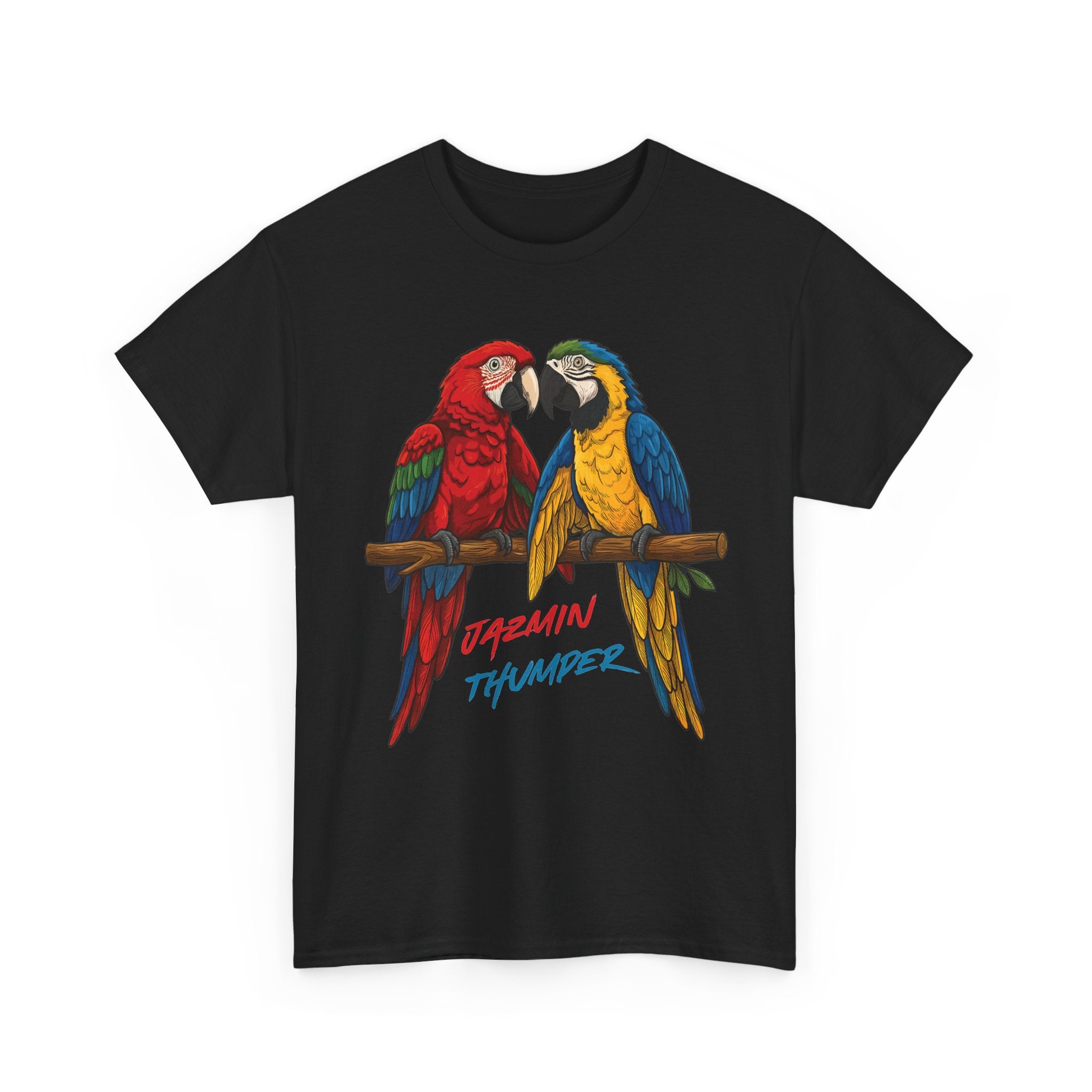 Jazmin & Thumper Signature Macaw T-Shirt