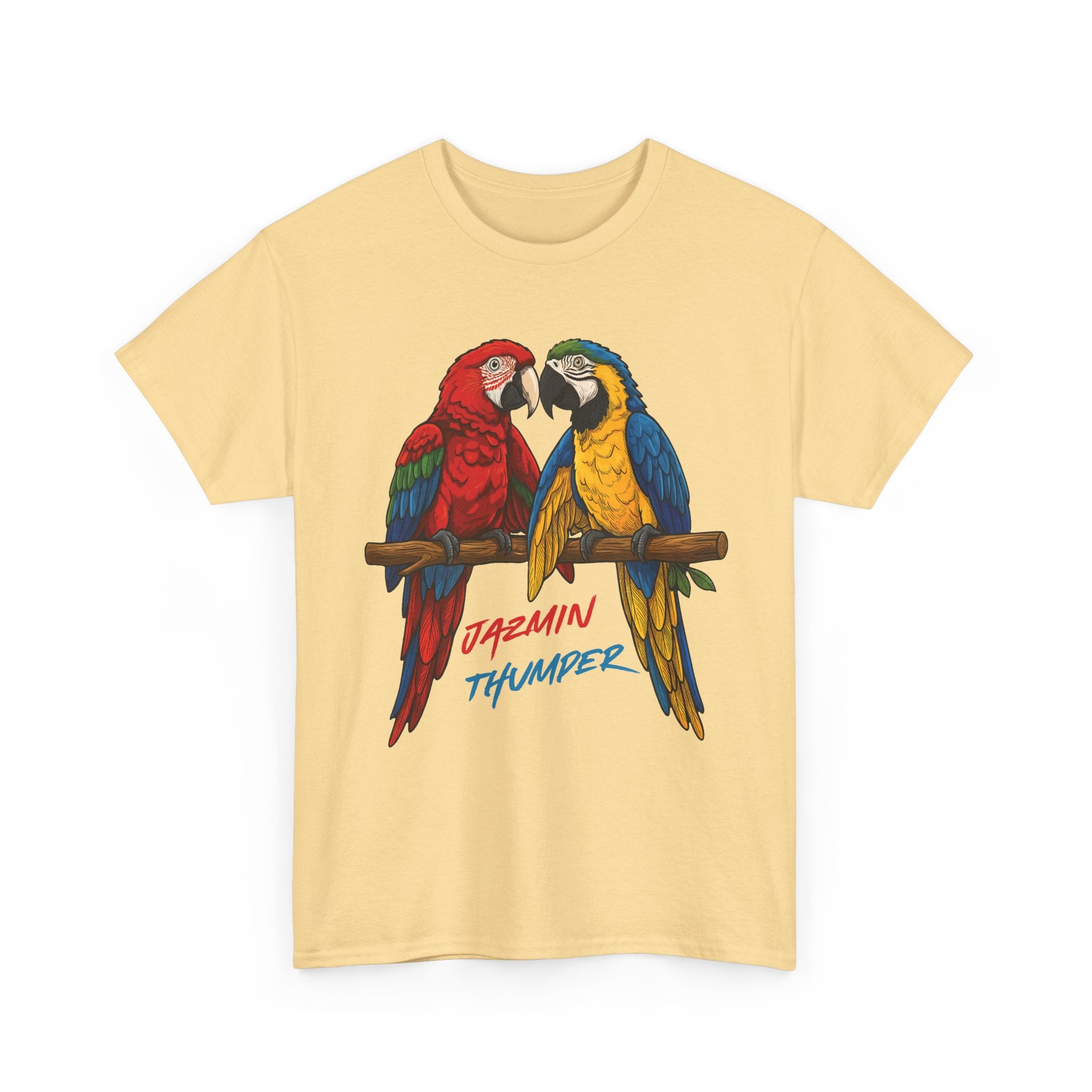 Jazmin & Thumper Signature Macaw T-Shirt