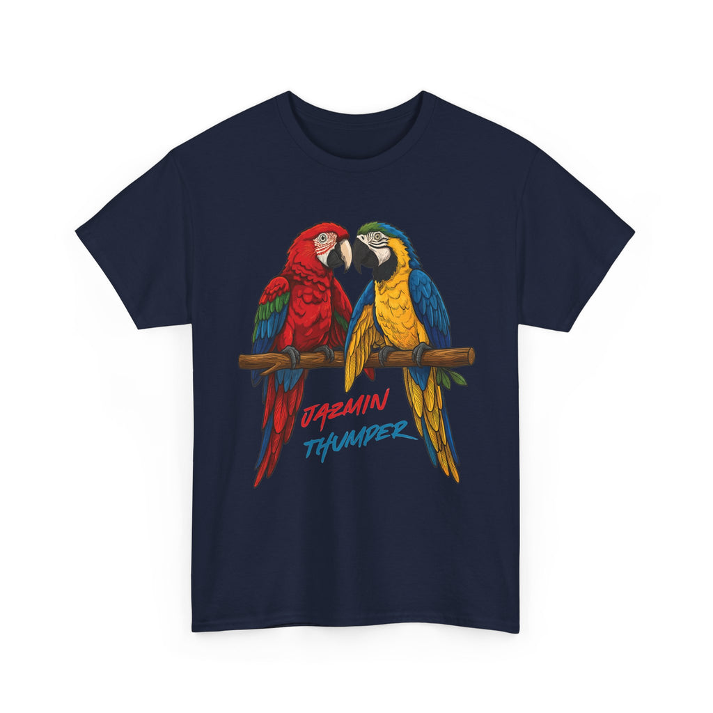 Jazmin & Thumper Signature Macaw T-Shirt