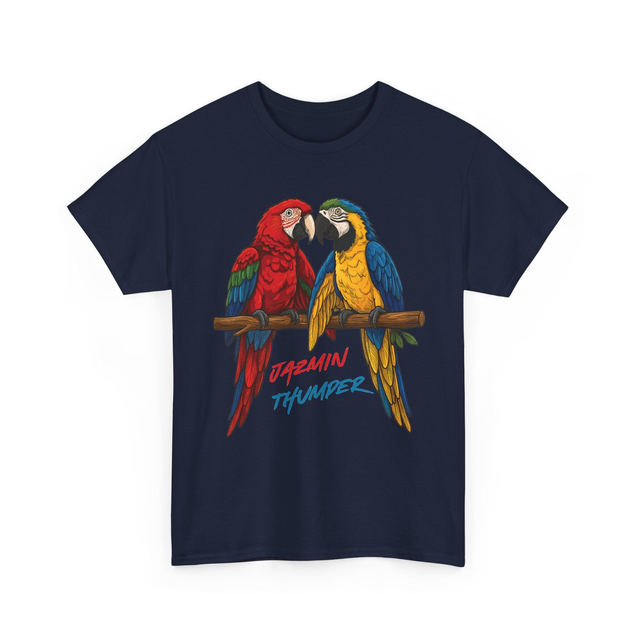 Jazmin & Thumper Signature Macaw T-Shirt