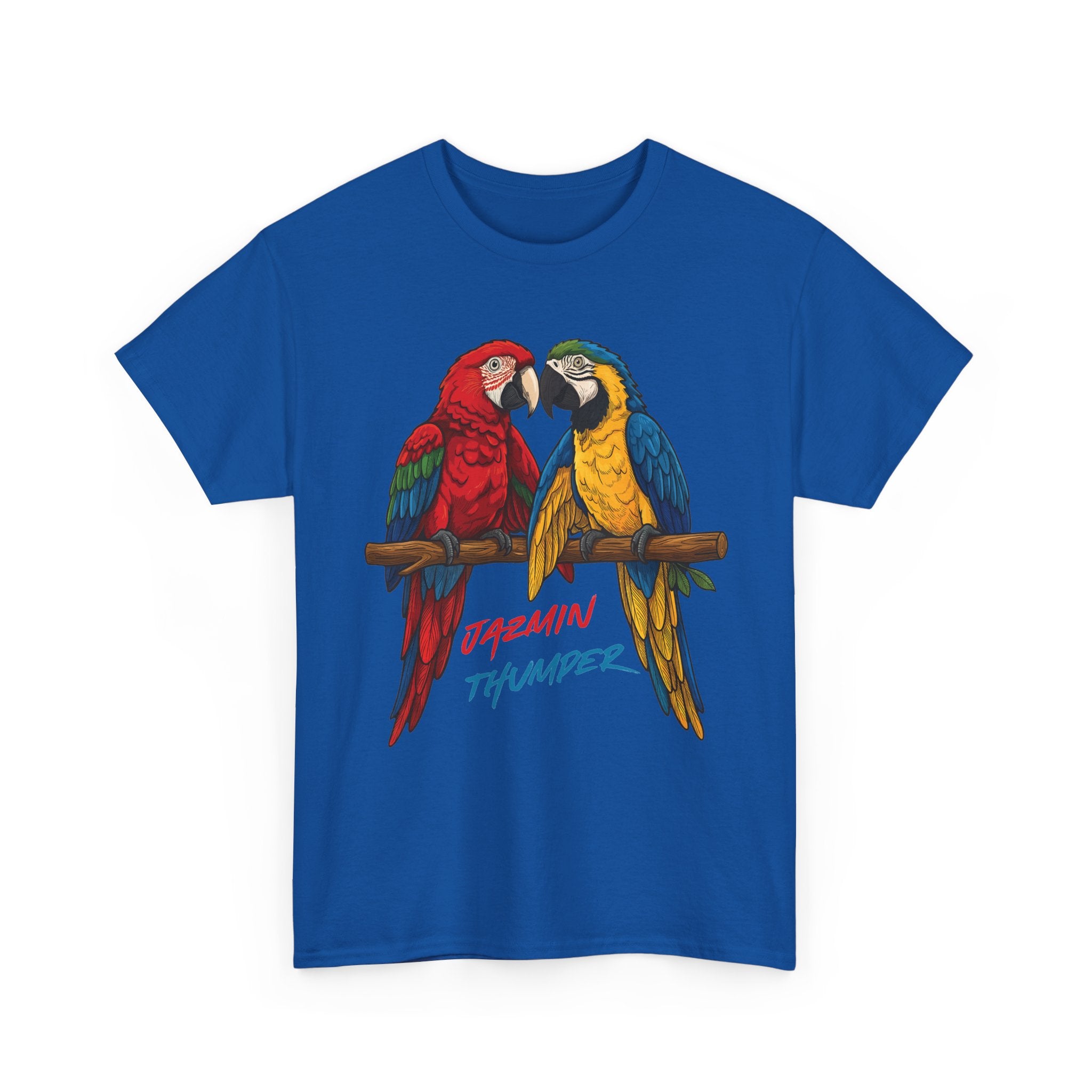 Jazmin & Thumper Signature Macaw T-Shirt